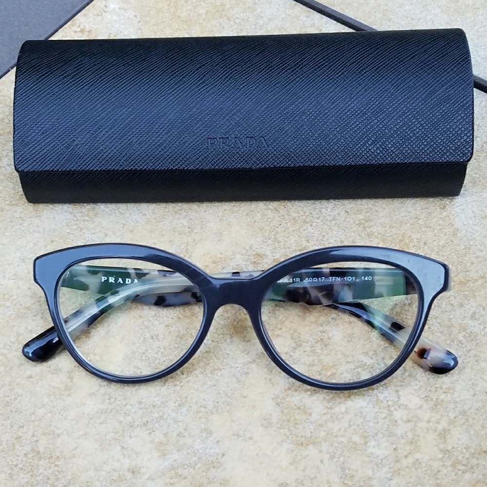 PRADA Eyeglasses.